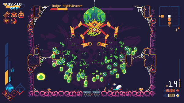 Игра ScourgeBringer, скриншот