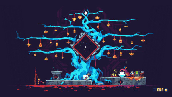 Игра ScourgeBringer, скриншот