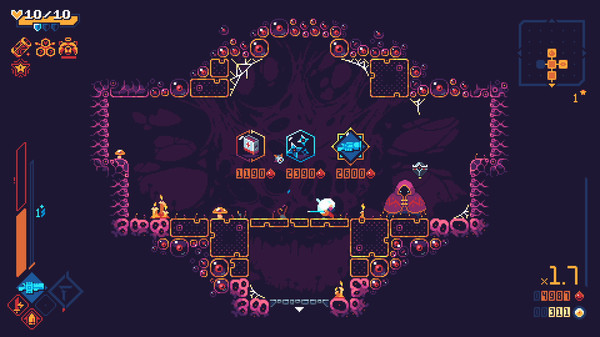 Игра ScourgeBringer, скриншот