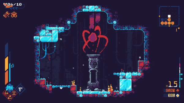 Игра ScourgeBringer, скриншот