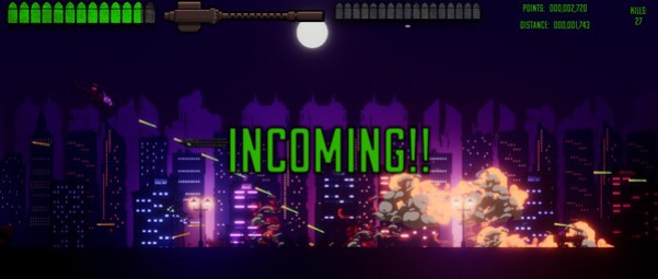 Игра Scouts Out, скриншот