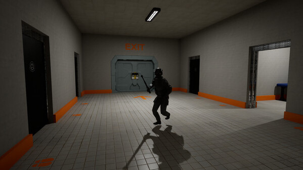 Игра SCP: Breakout, скриншот