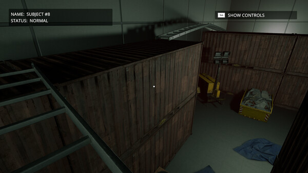 Игра SCP: Control Error, скриншот