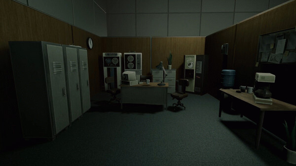 Игра SCP: Control Error, скриншот