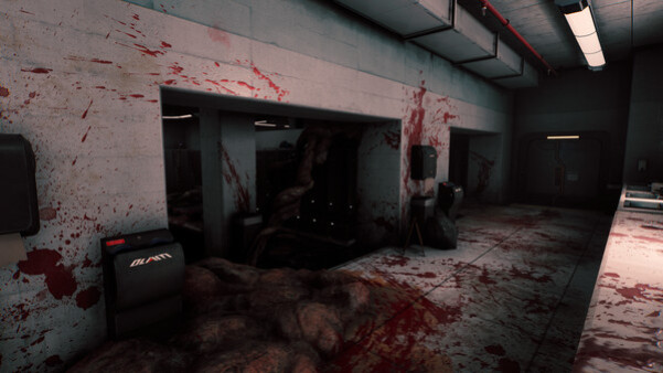 Игра SCP: Fragmented Minds, скриншот