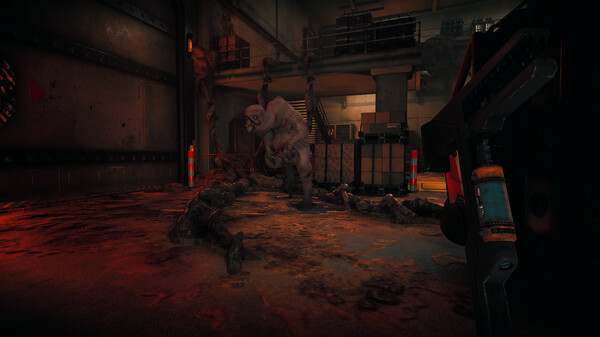 Игра SCP: Fragmented Minds, скриншот