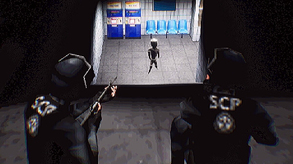 Игра SCP: Retrieval, скриншот