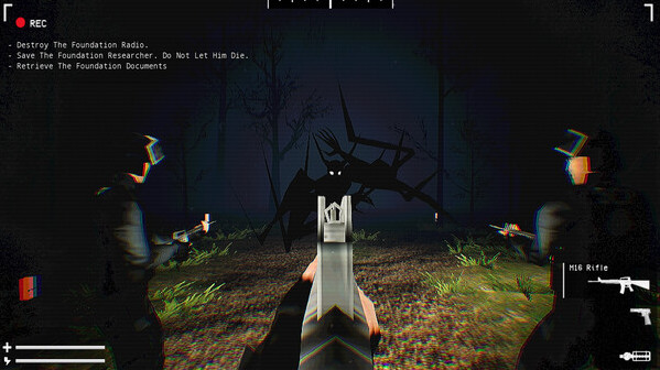 Игра SCP: Retrieval, скриншот