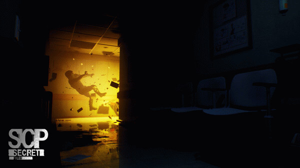 Игра SCP: Secret Files, скриншот
