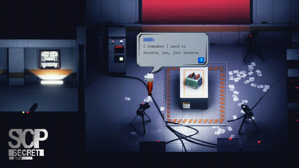 Игра SCP: Secret Files, скриншот