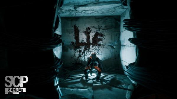 Игра SCP: Secret Files, скриншот