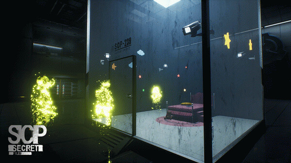 Игра SCP: Secret Files, скриншот