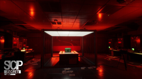 Игра SCP: Secret Files, скриншот