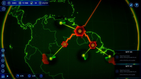 Игра SCP Strategy, скриншот