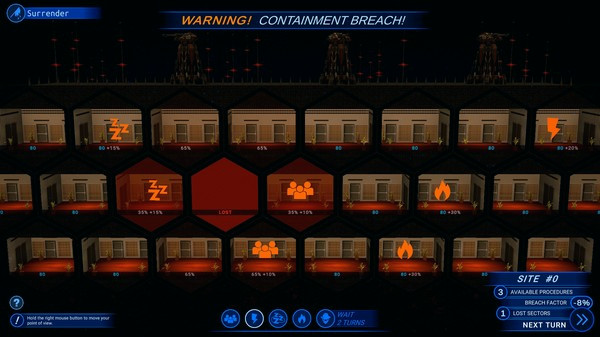 Игра SCP Strategy, скриншот