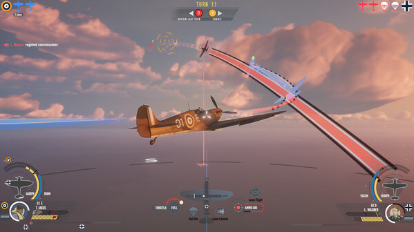 Игра Scramble: Battle of Britain, скриншот