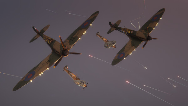 Игра Scramble: Battle of Britain, скриншот