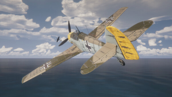 Игра Scramble: Battle of Britain, скриншот