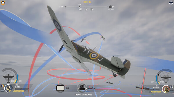 Игра Scramble: Battle of Britain, скриншот