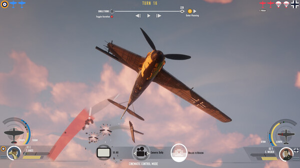 Игра Scramble: Battle of Britain, скриншот