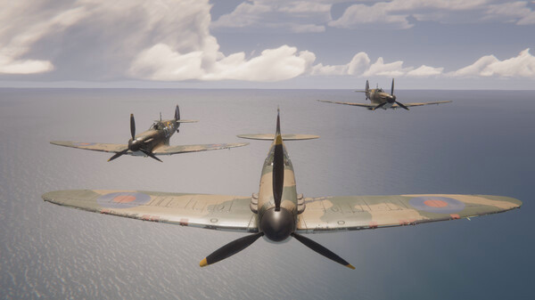 Игра Scramble: Battle of Britain, скриншот