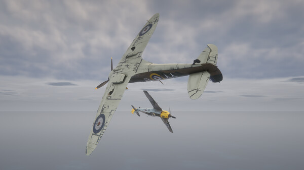 Игра Scramble: Battle of Britain, скриншот