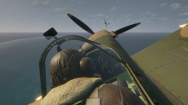 Игра Scramble: Battle of Britain, скриншот