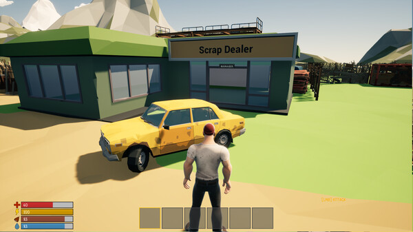 Игра Scrap Dealer Simulator, скриншот