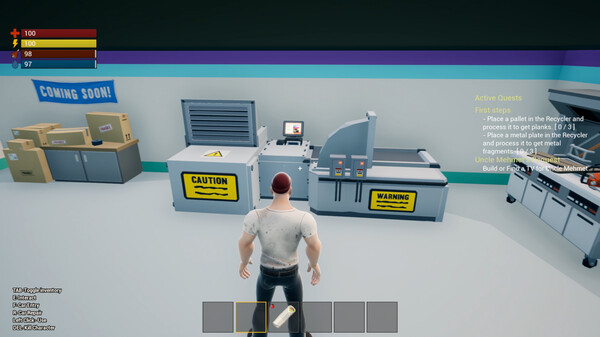 Игра Scrap Dealer Simulator, скриншот