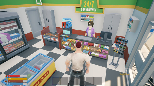 Игра Scrap Dealer Simulator, скриншот