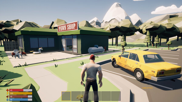 Игра Scrap Dealer Simulator, скриншот