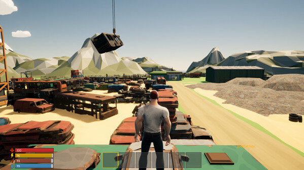 Игра Scrap Dealer Simulator, скриншот
