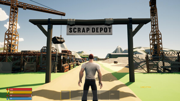 Игра Scrap Dealer Simulator, скриншот