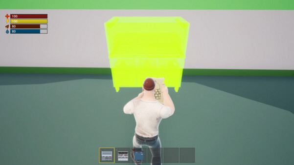 Игра Scrap Dealer Simulator, скриншот