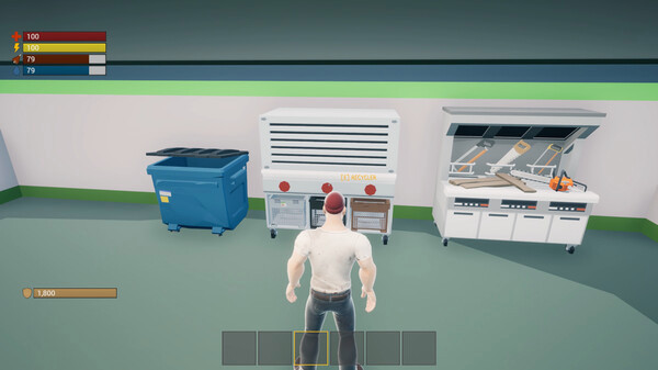 Игра Scrap Dealer Simulator, скриншот