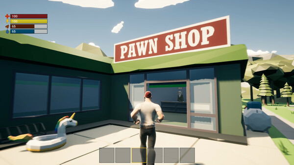 Игра Scrap Dealer Simulator, скриншот