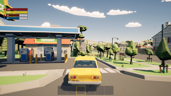 Игра Scrap Dealer Simulator, скриншот