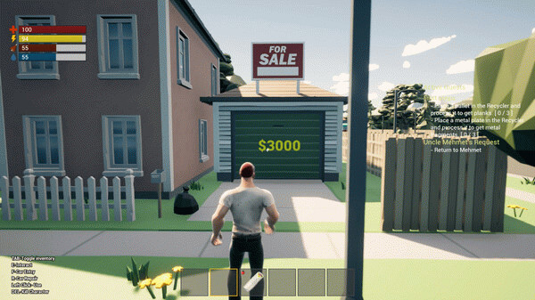 Игра Scrap Dealer Simulator, скриншот
