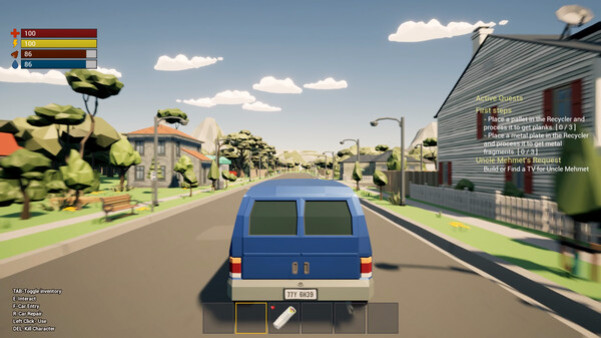 Игра Scrap Dealer Simulator, скриншот