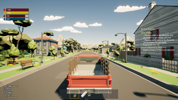Игра Scrap Dealer Simulator, скриншот