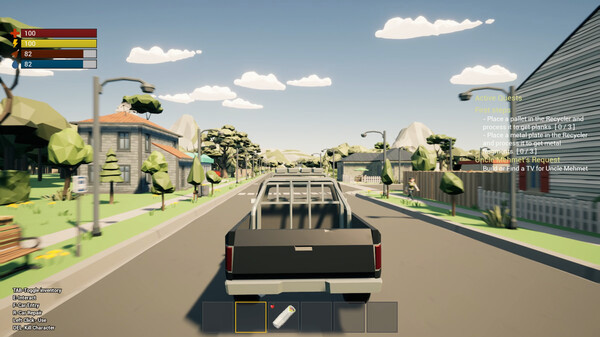Игра Scrap Dealer Simulator, скриншот