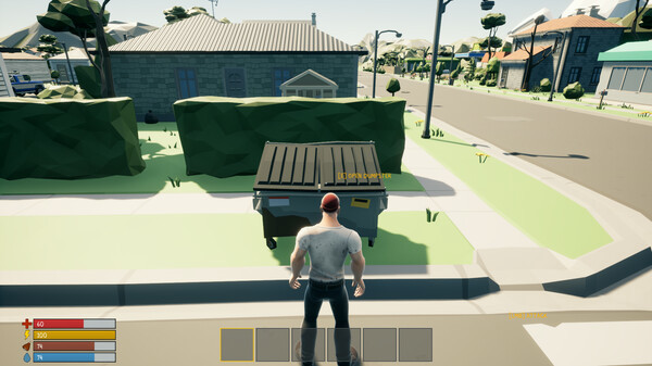 Игра Scrap Dealer Simulator, скриншот