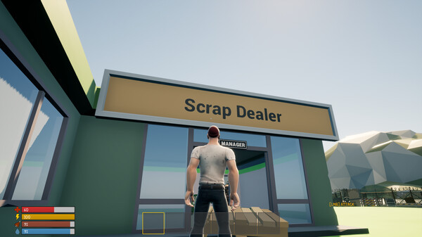 Игра Scrap Dealer Simulator, скриншот