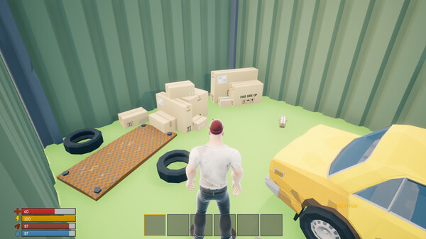 Игра Scrap Dealer Simulator, скриншот