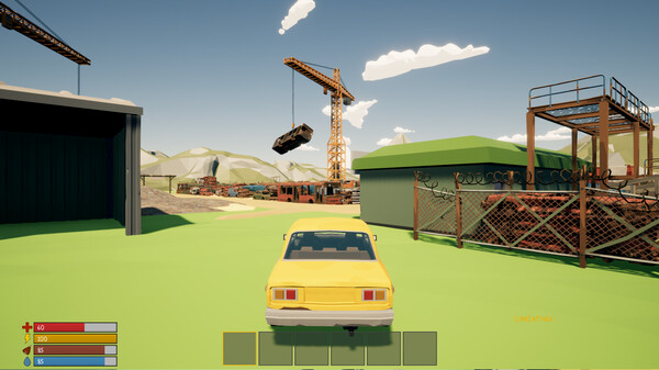 Игра Scrap Dealer Simulator, скриншот
