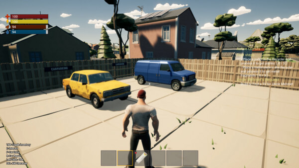 Игра Scrap Dealer Simulator, скриншот