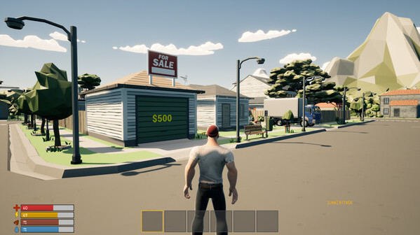 Игра Scrap Dealer Simulator, скриншот