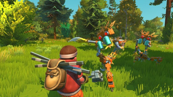 Игра Scrap Mechanic, скриншот