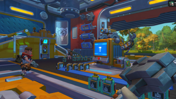 Игра Scrap Mechanic, скриншот