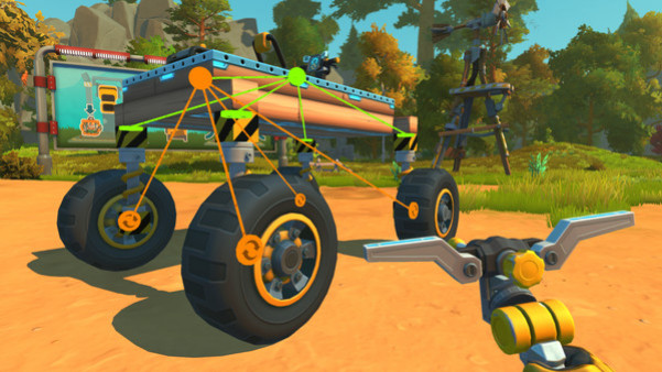 Игра Scrap Mechanic, скриншот